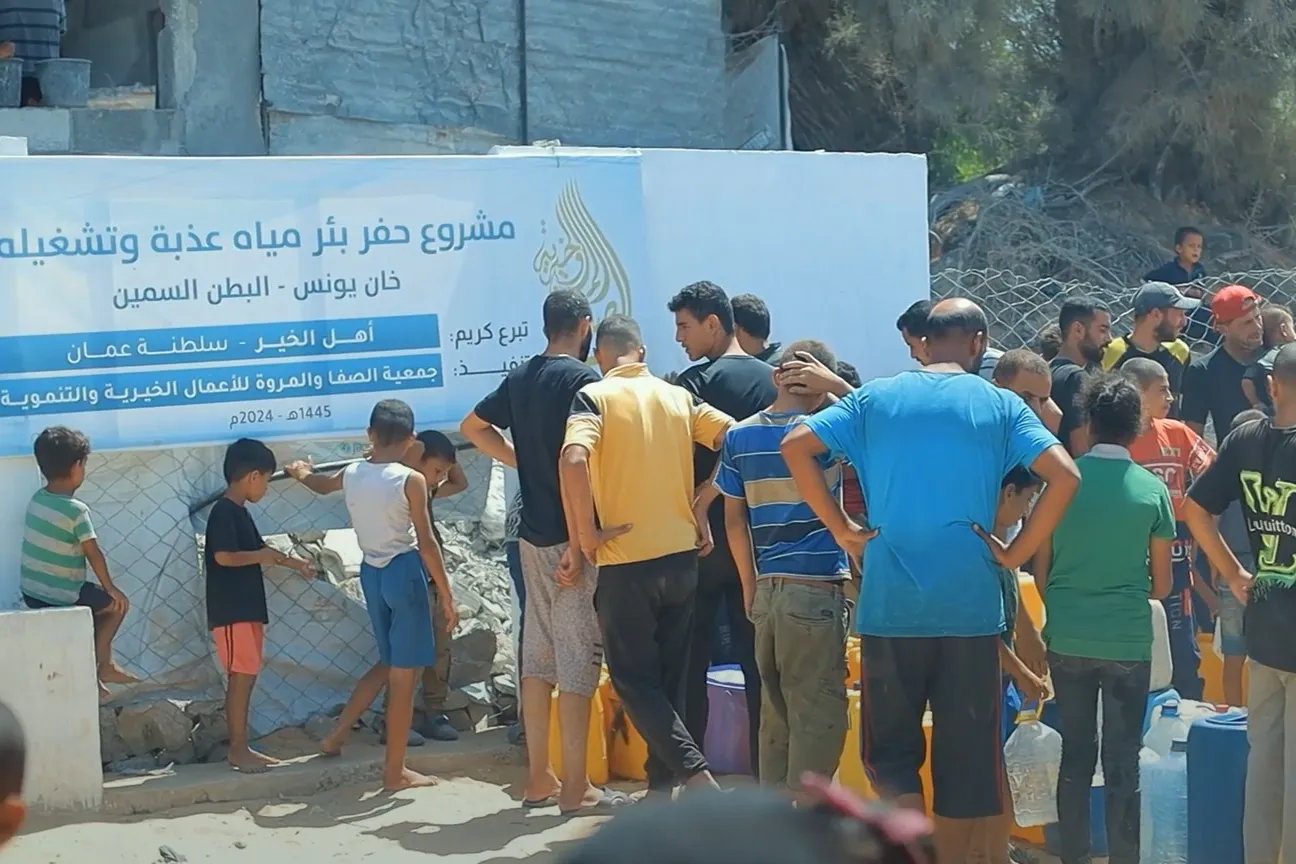 صيانة وتشغيل بئر مياه