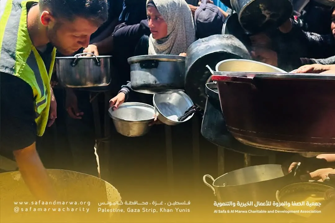 لقمة حياة لأهل غزة
